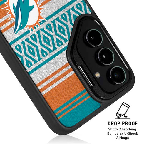 NFL Miami Dolphins Trailblazer Galaxy S24 FE Kickstand Case